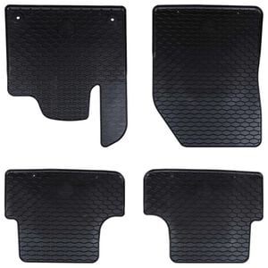 vidaXL Tapis de voiture 4 pc adapt&eacute; pour CITROEN C5 AIRCROSS 2017-