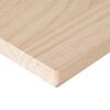 vidaXL Dessus de table 90x90x2,5 cm bois de pin massif