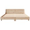 vidaXL Cadre de lit sans matelas 120x200 cm bois de pin massif