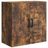 vidaXL Armoire Murale Ch&ecirc;ne fum&eacute; 59 x 31 x 60 cm Bois d'ing&eacute;nierie