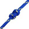 vidaXL Corde de bateau Bleu 16 mm 100 m Polypropyl&egrave;ne