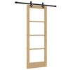 vidaXL Porte coulissante Naturel 73,5 x 198,5 cm