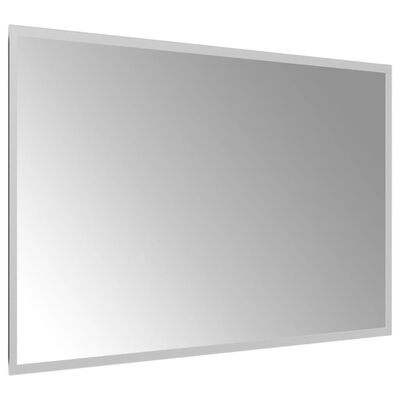 vidaXL Miroir de salle de bain à LED 50x80 cm