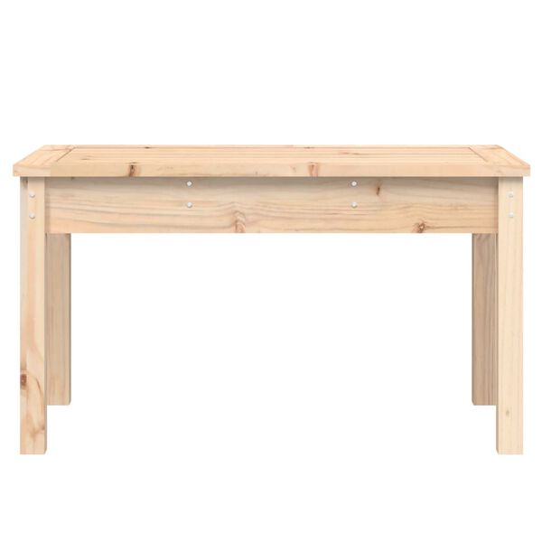 vidaXL Banc de jardin 80x44x45 cm bois massif de pin