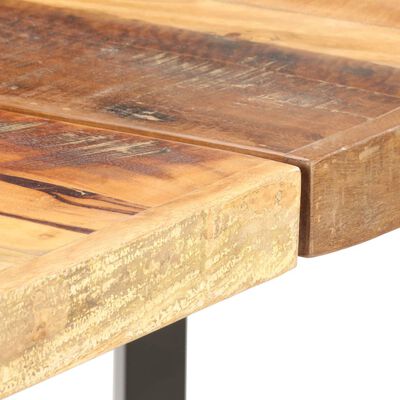 vidaXL Table de bar 180x70x107 cm Bois de récupération solide