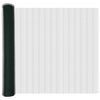 vidaXL Cl&ocirc;ture hexagonale 1,2 x 10 m PVC Vert