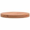 vidaXL Dessus de table &Oslash;40x4 cm rond bois massif de h&ecirc;tre