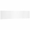 vidaXL Cloison de s&eacute;paration blanc largeur 800 cm hauteur 165 cm bambou