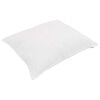 vidaXL Duvet d'hiver avec oreiller 3 pcs Blanc Microfibre