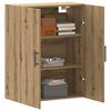 vidaXL Armoire murale chêne artisanal 69,5x34x90 cm