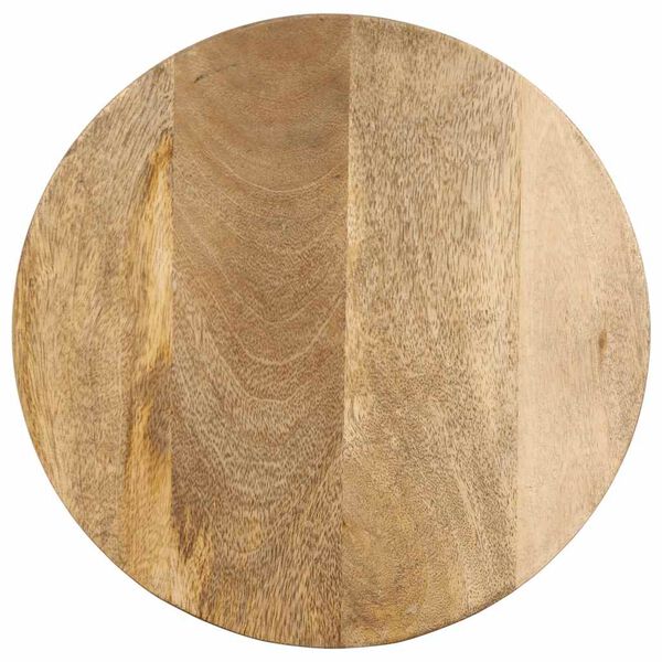 vidaXL Table d'appoint &Oslash;33x50 cm bois de manguier massif