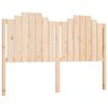 vidaXL T&ecirc;te de lit 166x4x110 cm Bois massif de pin