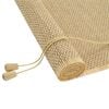 vidaXL Store enrouleur Naturel 90 x 160 cm Bambou