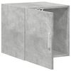 vidaXL Armoire murale gris b&eacute;ton 40x42,5x40 cm bois d'ing&eacute;nierie