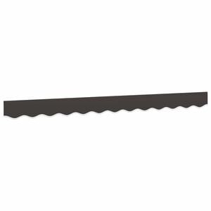 vidaXL Tissu de remplacement de cantonni&egrave;re d&rsquo;auvent rayure anthracite