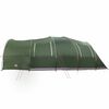 vidaXL Tente tunnel avec toit avec stockage Vert 710 x 460 x 245 cm