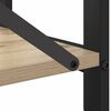 vidaXL &Eacute;tag&egrave;re Ch&ecirc;ne Sonoma 60 x 30 x 50 cm Bois d'ing&eacute;nierie