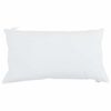 vidaXL Oreiller avec oreiller 2 pcs Blanc 40 x 80 cm Coton