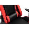 Rousseau Chaise de jeu Eric Similicuir Rouge