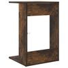 vidaXL Table d'appoint Ch&ecirc;ne fum&eacute; 40 x 38 x 62,5 cm Bois d'ing&eacute;nierie