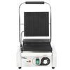 vidaXL Grill pour panini rainuré Acier inoxydable 1800 W 31x30,5x20 cm