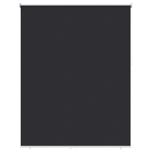 vidaXL Store roulant ext&eacute;rieur protection UV Anthracite 180 x 140 cm