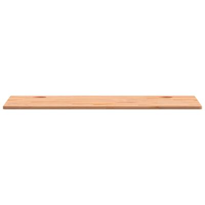 vidaXL Dessus de bureau 110x60x1,5 cm bois massif de hêtre