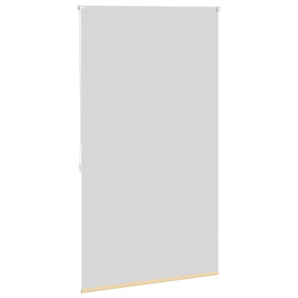 vidaXL Store enrouleur occultant 104,4 x 175 cm, largeur du tissu 100 cm, beige