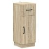 vidaXL Meuble de Rangement de Salle de Bain HOORN Ch&ecirc;ne Sonoma