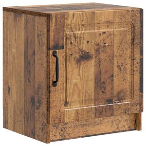 vidaXL Cabinet de chevet Bois ancien 43 x 34,5 x 47 cm