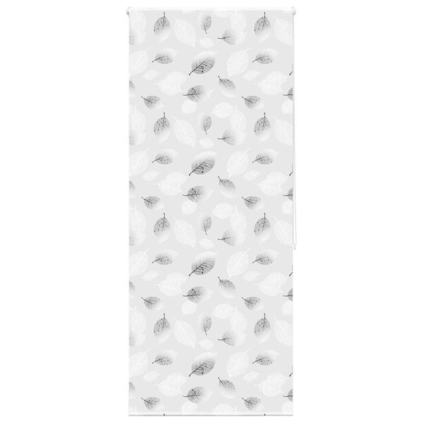 vidaXL Store enrouleur de douche 90x240 cm largeur du tissu 86 cm