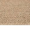 vidaXL Tapis ZIZUR 80x250 cm aspect de jute intérieur et extérieur