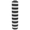 vidaXL Filet brise-vue anthracite et blanc 1,5x50 m PEHD 75 g/m&sup2;