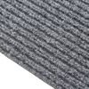 vidaXL Tapis 100x400 cm Gris