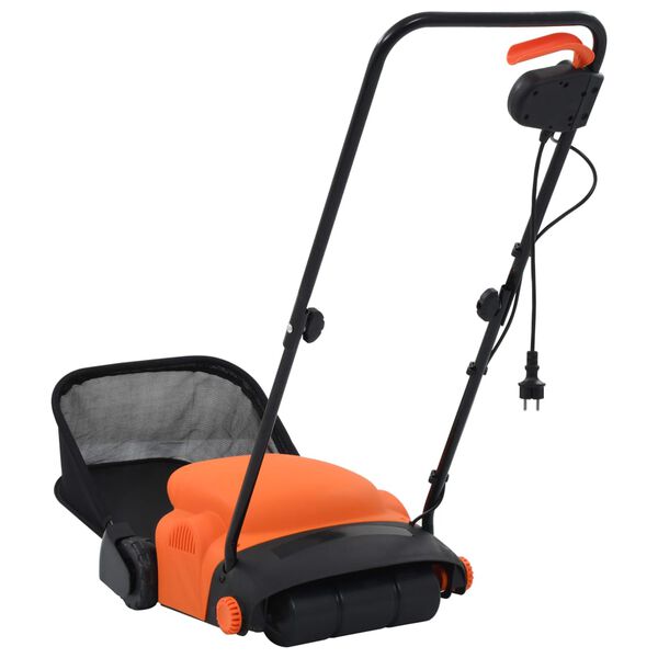 vidaXL Racleur électrique de pelouse 20 L 400 W