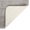vidaXL Tapis shaggy antidérapant Gris clair 80x150 cm