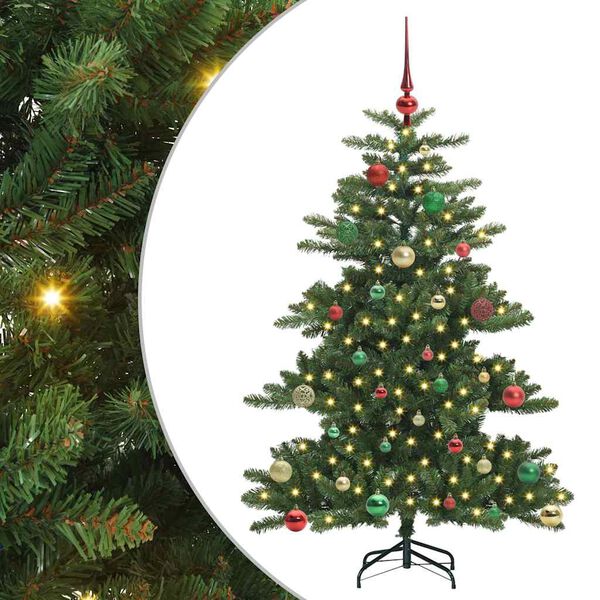 vidaXL Sapin de No&euml;l Artificiel &agrave; Branches Articul&eacute;es Vert 150 cm