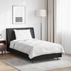 vidaXL Duvet toutes saisons avec oreiller 2 pcs Blanc Microfibre