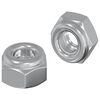 vidaXL &Eacute;crou 2 pi&egrave;ces Argent&eacute; M6 x 10 mm Fer