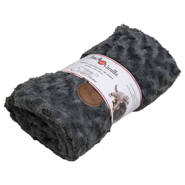Jack and Vanilla Couverture pour animaux de compagnie Coal XL-XXL