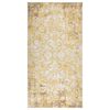 vidaXL Tapis &agrave; tissage plat d'ext&eacute;rieur 80x150 cm Jaune