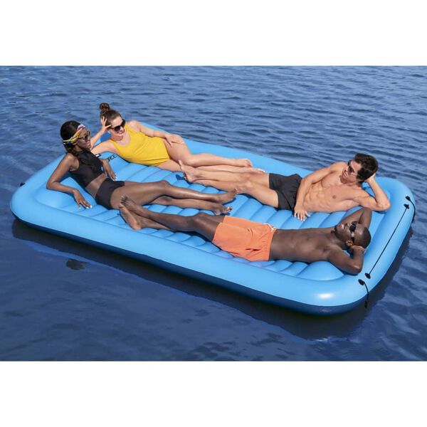 Bestway Lit flottant de piscine Hydro-Force 4 personnes 269 cm