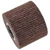 vidaXL Rouleaux de ponçage 3 pcs Marron 12 x 12 x 10 cm