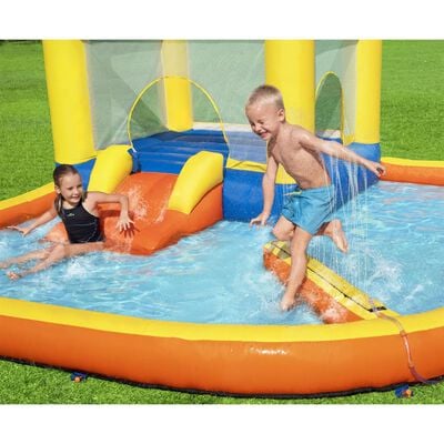 Bestway Parc aquatique gonflable pour enfants H2OGO Beach Bounce