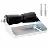 vidaXL Roller de Remorque de Bateau avec Support 25,4 cm Argent&eacute;