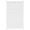 vidaXL Store pliss&eacute; 70x100 cm Blanc