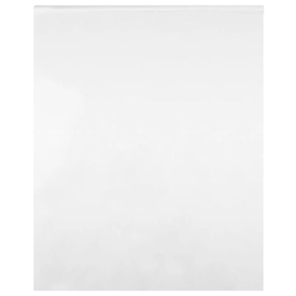 vidaXL Autocollants auto-adh&eacute;sifs pour meuble argent&eacute; 90x500 cm PET