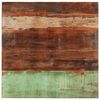 vidaXL Dessus de table carr&eacute; 80x80 cm 15-16 mm Bois de r&eacute;cup&eacute;ration