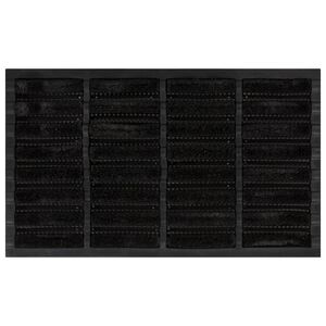 vidaXL Paillasson rectangulaire 45x75 cm caoutchouc et fibre de coco