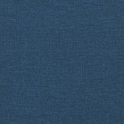 vidaXL Canapé-lit 2 en 1 bleu 112x174x55 cm tissu